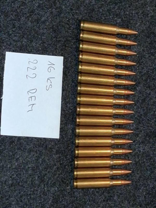 222 Rem – 45 ks PRODEJ