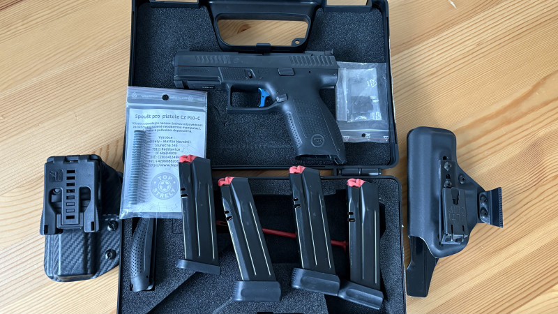 CZ P10 C