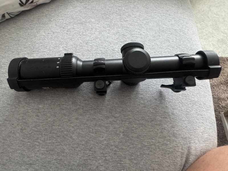 Delta Titanium HD 1-6x24