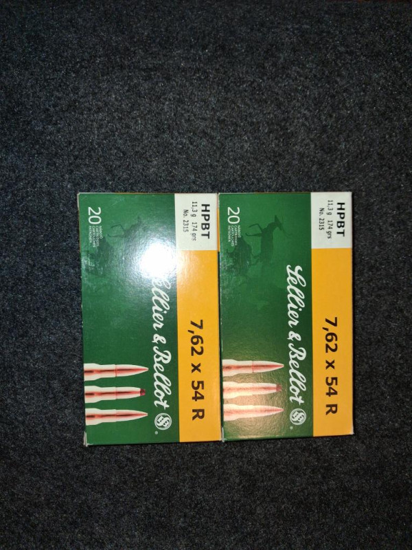 7,62x54R HPBT – PRODEJ