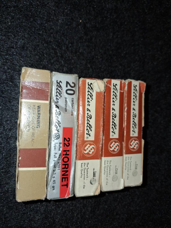 22 Hornet  PRODEJ