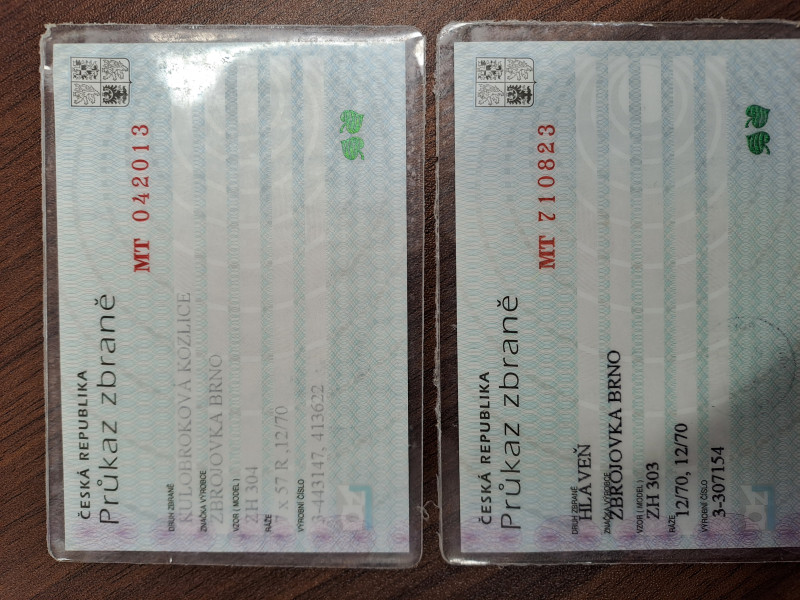 Kulobrok ZH304 + ZH303