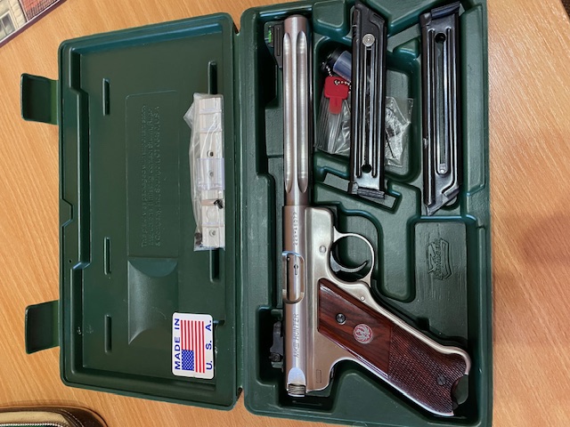 Pistoli Ruger