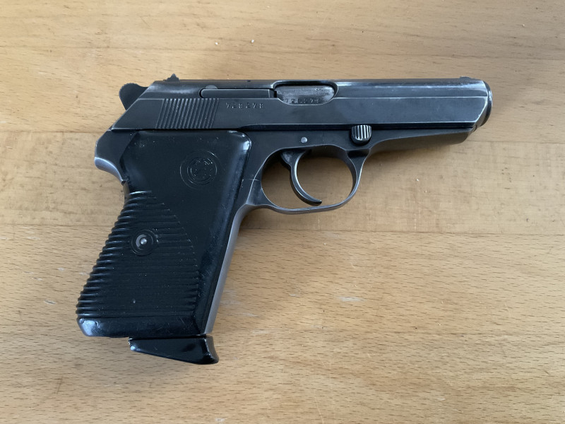 ČZ model 50, ráže 7,65 Browning