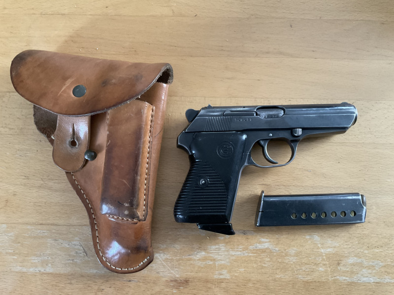 ČZ model 50, ráže 7,65 Browning