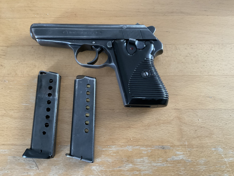 ČZ model 50, ráže 7,65 Browning