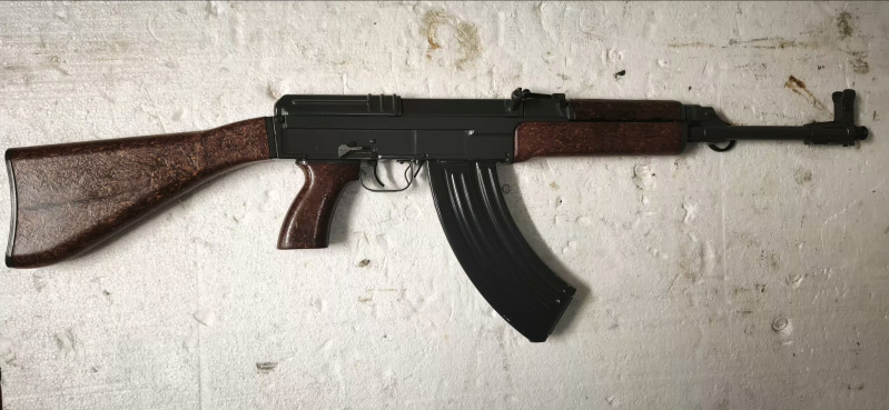 Sa58 vz. 58 řez zbraně 