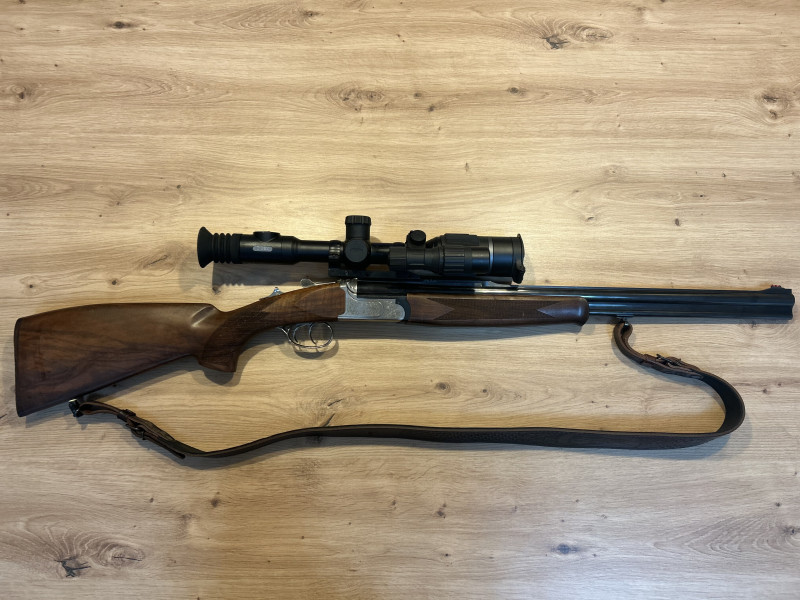 Antonio Zoli Corona Deluxe v ráži 7x65R / 12/76