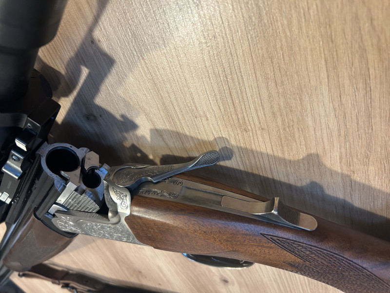 Antonio Zoli Corona Deluxe v ráži 7x65R / 12/76
