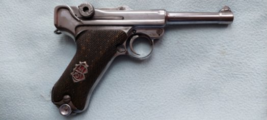 Prodám:P-08 luger, 9mm, výrobce DWM, model 1898, 