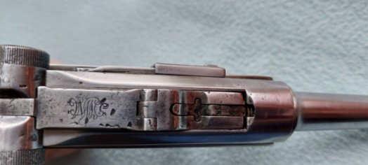 Prodám:P-08 luger, 9mm, výrobce DWM, model 1898, 
