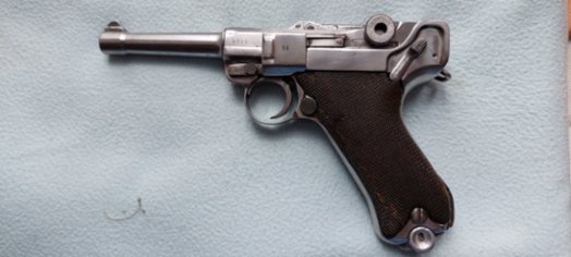 Prodám:P-08 luger, 9mm, výrobce DWM, model 1898, 