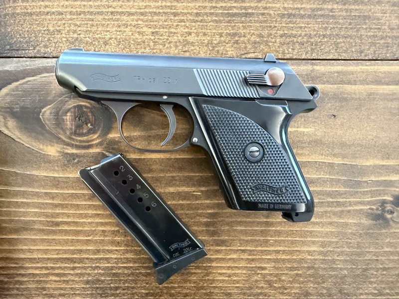 Walther TPH .22 LR – nepoužitá pistole v původním balením