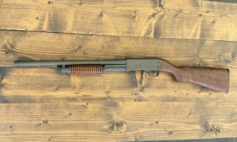 Ithaca Model 37 Deerslayer Police Special (1977)