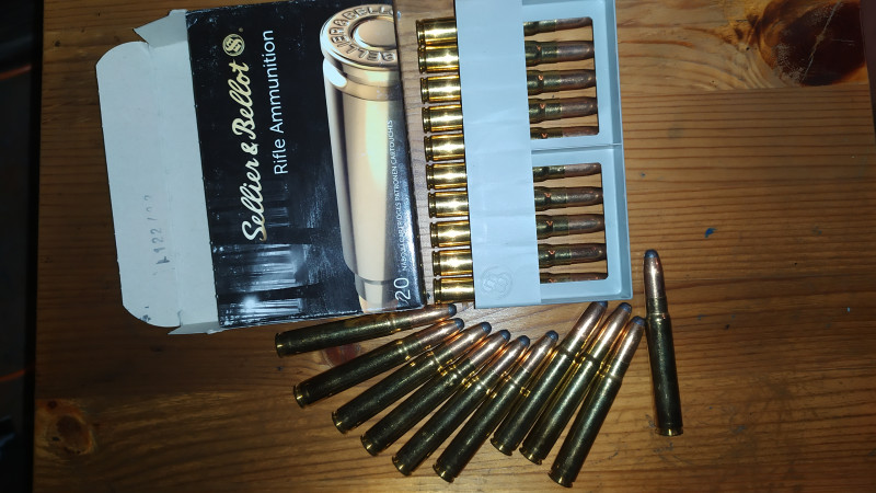Sellier Bellot 9,3x62 SP