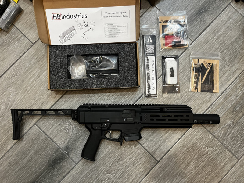 scorpion evo 3 micro s2