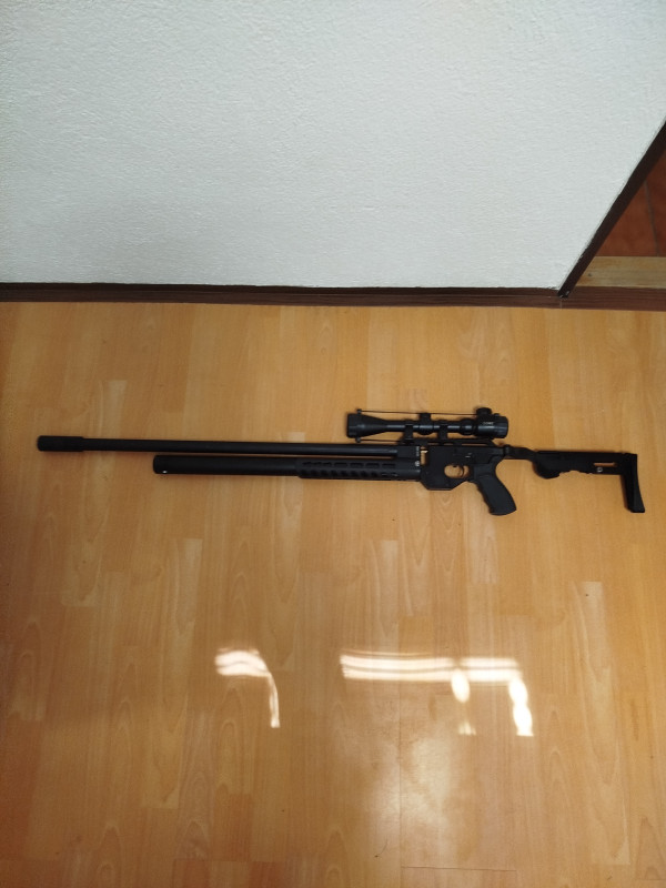 Prodám vzduchovku PCP Katran L22 