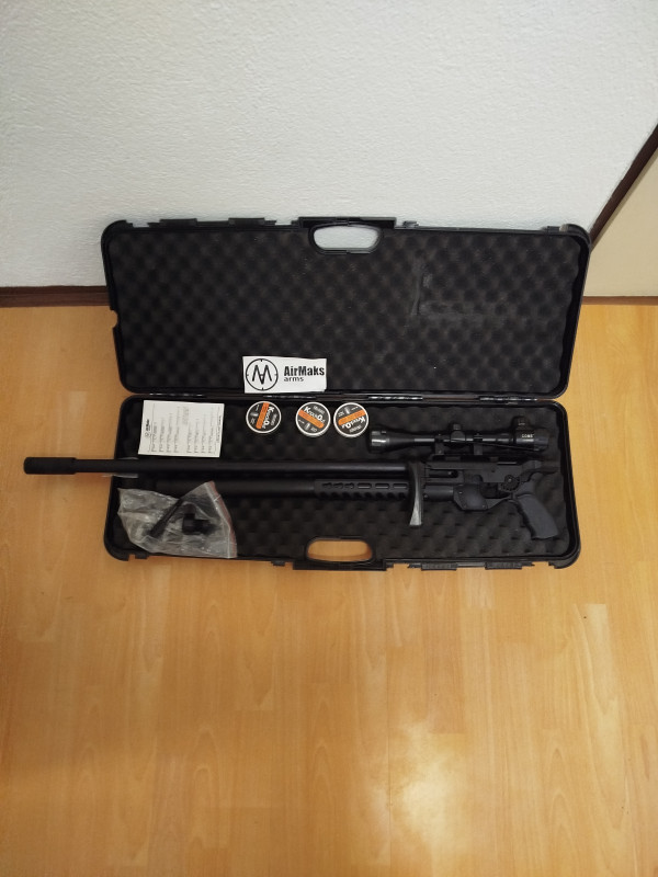 Prodám vzduchovku PCP Katran L22 