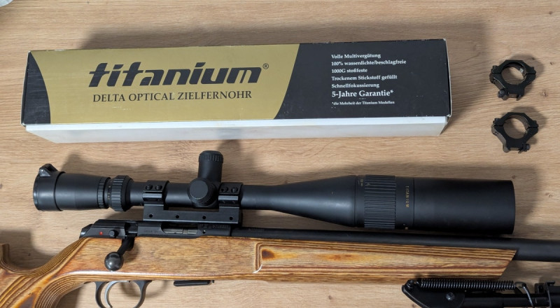 Delta Optical Titanium 4,5-14x44 FFP 