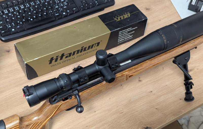 Delta Optical Titanium 4,5-14x44 FFP 