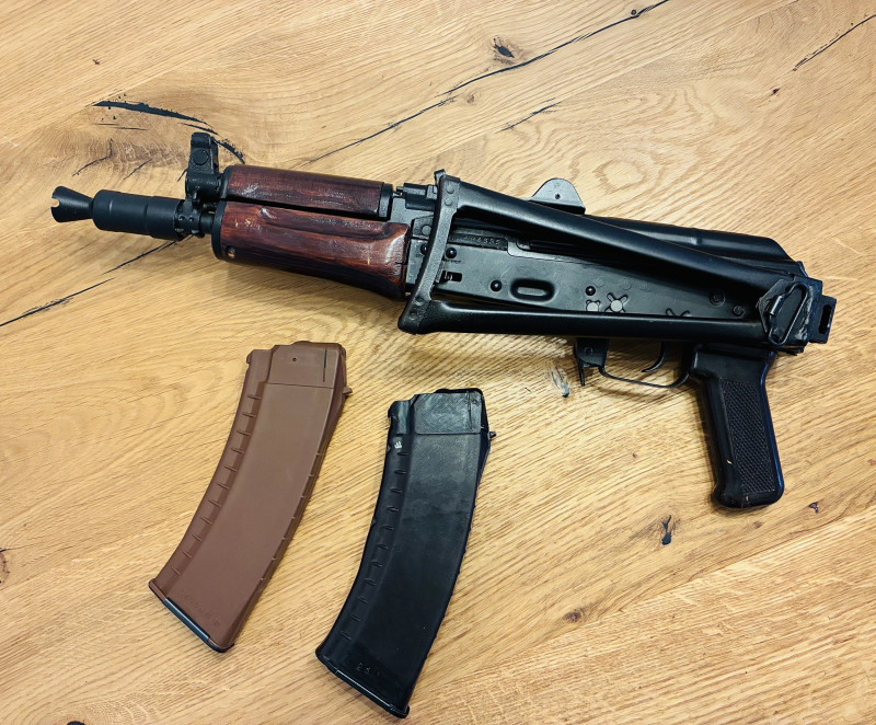 AKS - 74U  Krinkov 5,45 x 39