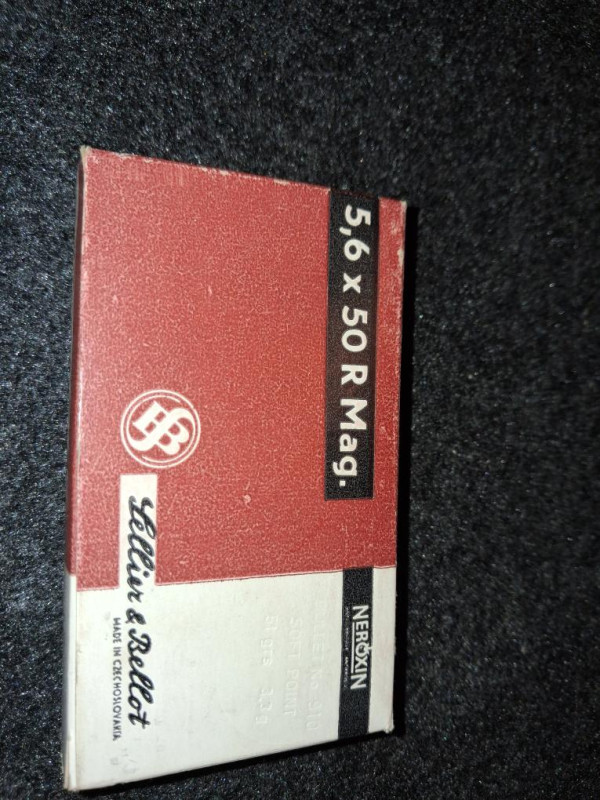 5,6x50R Mag - PRODEJ