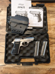 Walther ppk/s 22lr 