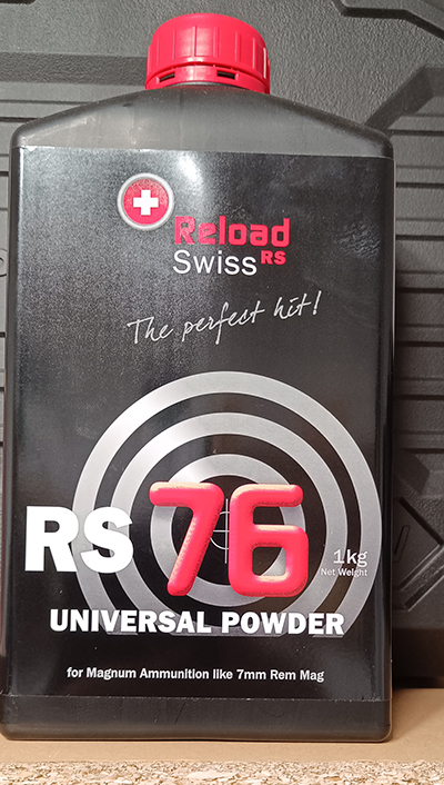 prach Reload Swiss RS 76