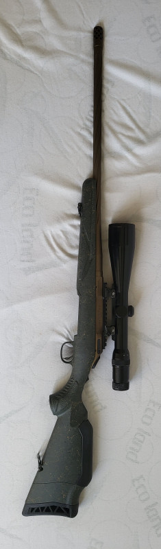 kulovnice Ruger American gen.II cal.6,5 PRC