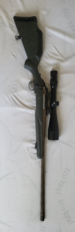 kulovnice Ruger American gen.II cal.6,5 PRC