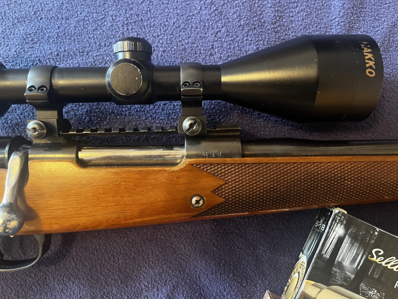 Prodám kulovnici 8x57 R&R i s puškohledem