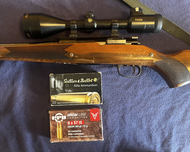 Prodám kulovnici 8x57 R&R i s puškohledem