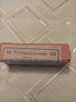 Náboje 9 mm Luger válečné nerozbalené