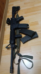 Ruger AR 15 model 556 magpul