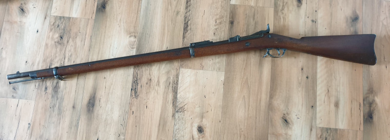 Historická puška Springfield Trapdoor cal.45-70CF M.1884