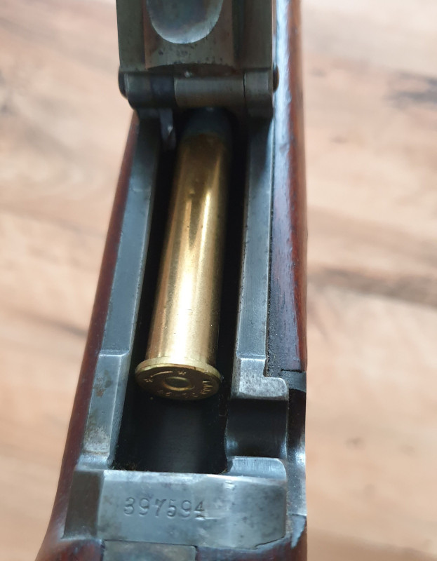 Historická puška Springfield Trapdoor cal.45-70CF M.1884