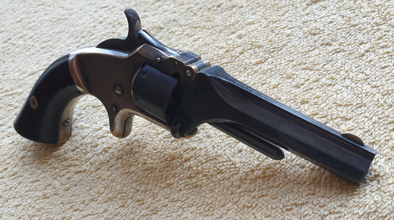 Historický revolver Smith Wesson cal.22RFSA1865 M.2