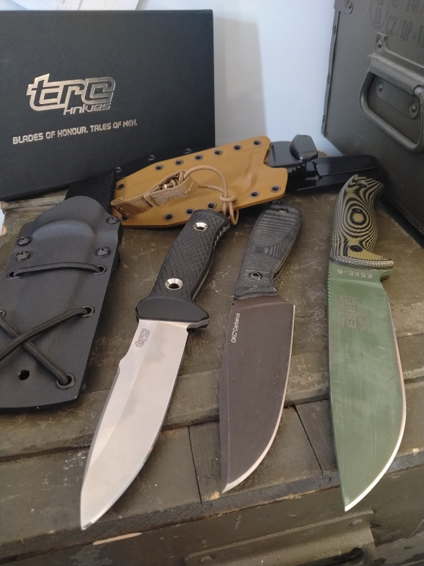 Nože TRC, Esee, Ontario