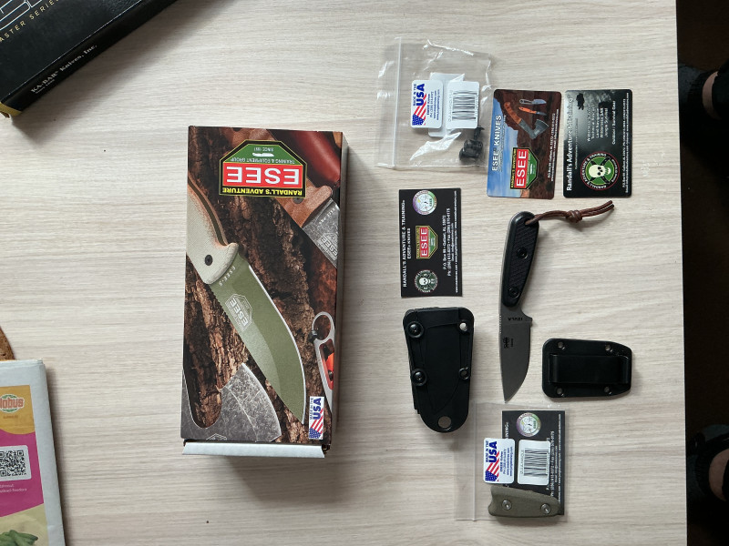 ESEE IZULA S35VN