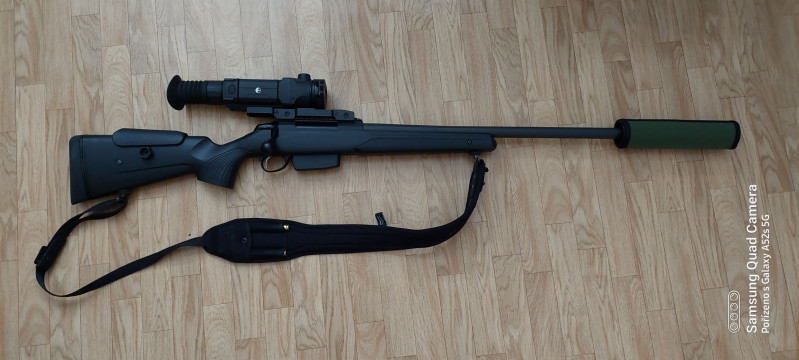 Tikka T3X TAC Super Varmint 6.5 Creedmoor