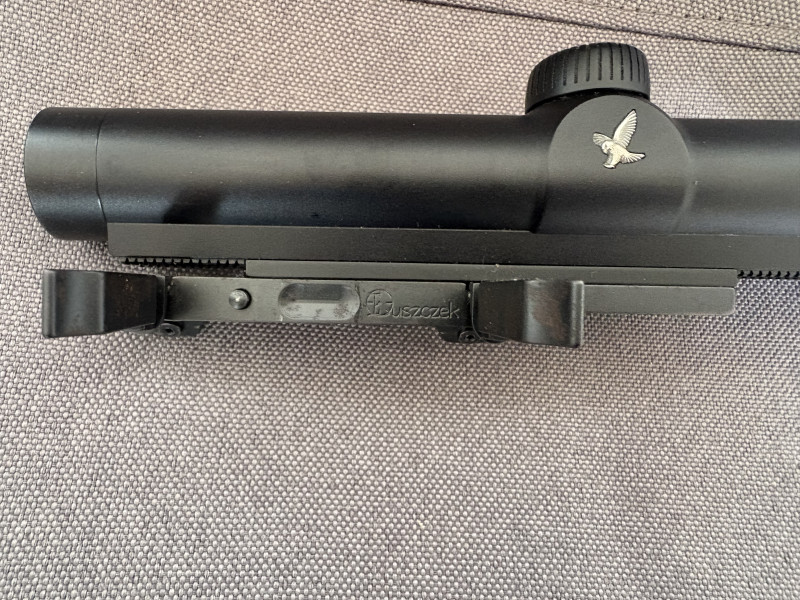 Naháňkový puškohled Swarovski Z6i 1-6x24
