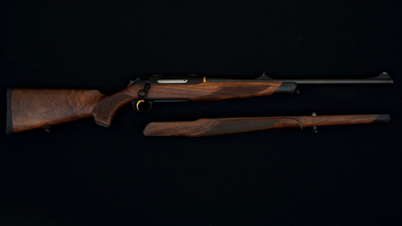 SAUER 404 Elegance 7*64 + řada doplňků