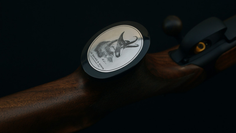 SAUER 404 Elegance 7*64 + řada doplňků