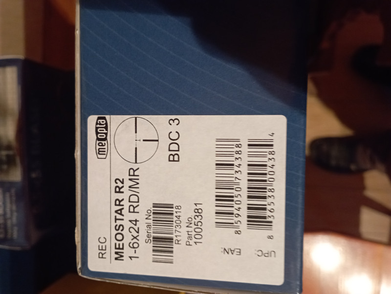MEOPTA R2 1-6*24 RD/MR