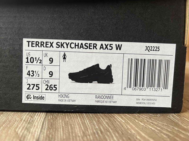boty Terrex skychaser ax 5 (vel. 43 1/2)