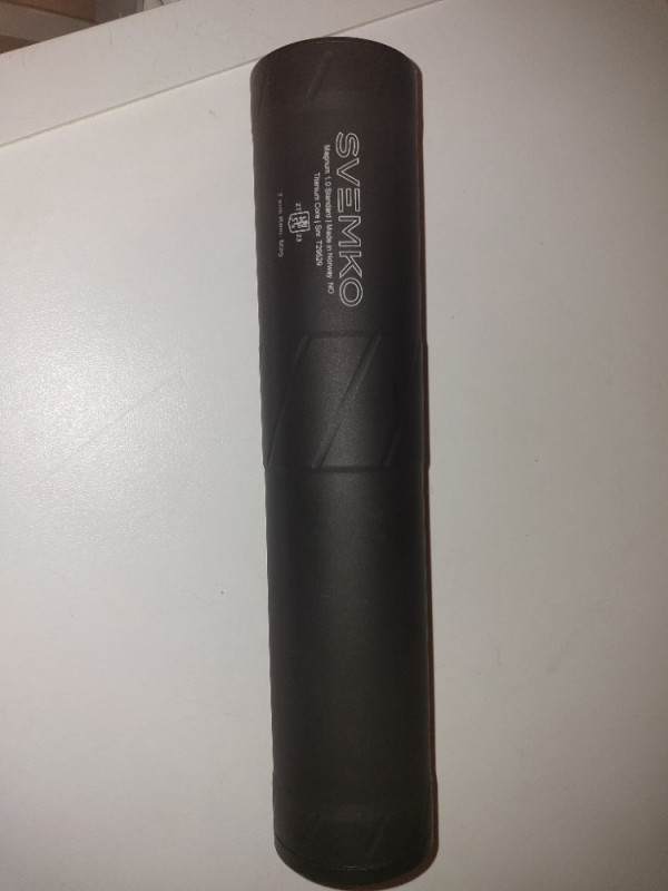 Prodám nebo vyměním tlumič Svemko Magnum 1.0