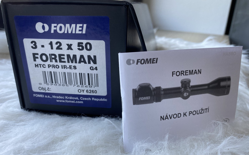 FOMEI Foreman 3-12x50 světelný bod