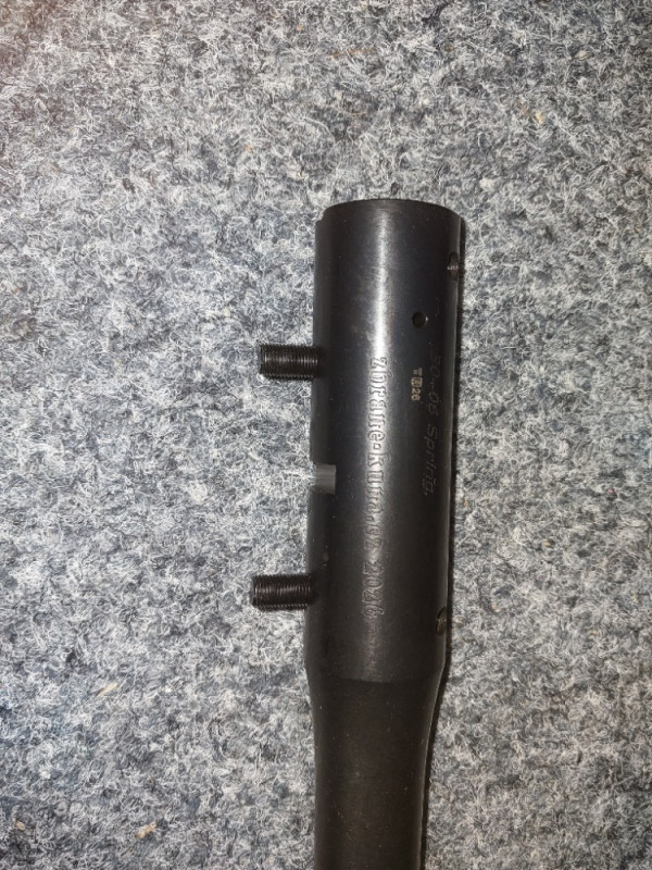 Polotěžkou hlaveň Blaser R8 Kuna 30-06 Spr.
