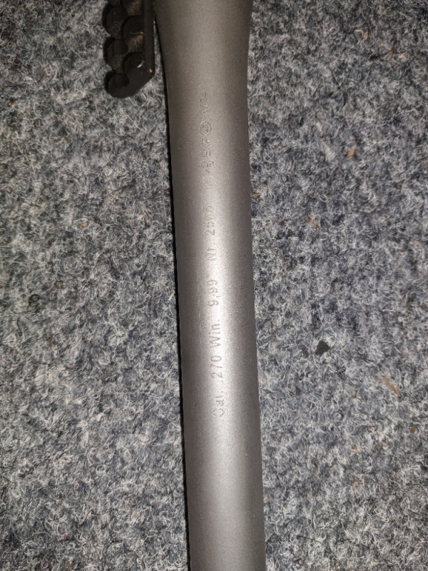Polotěžkou hlaveň pro Blaser R8 ráže .270 win