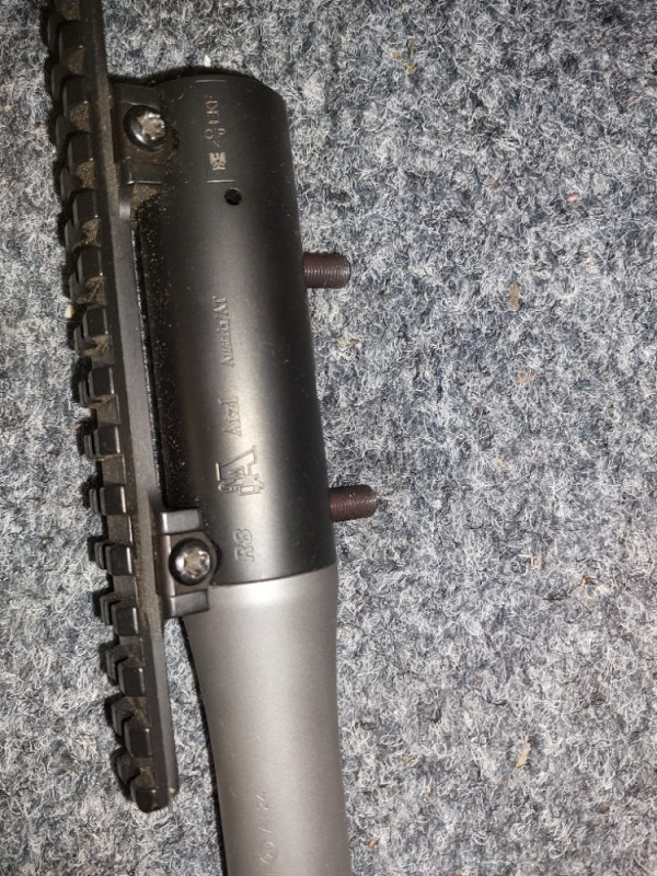 Polotěžkou hlaveň pro Blaser R8 ráže .270 win